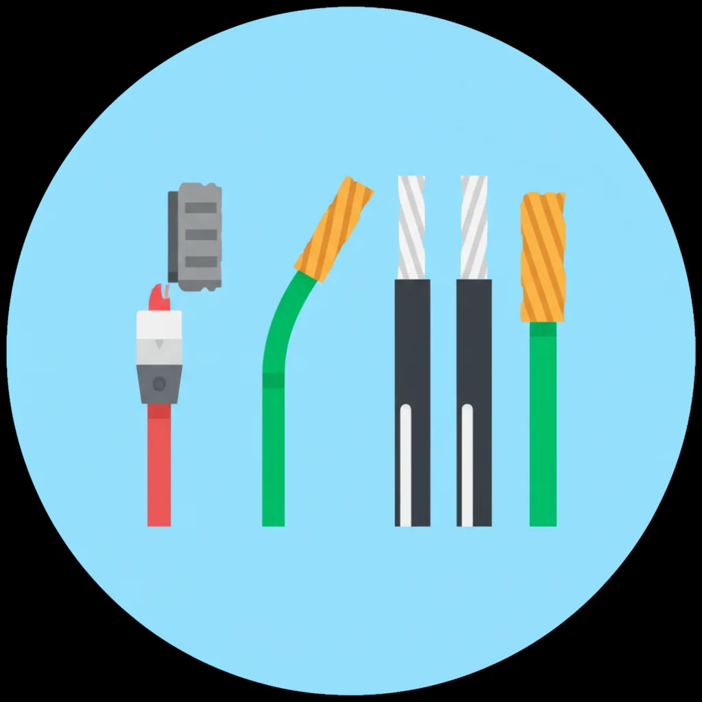 Energy Revolution Wiring Materials
